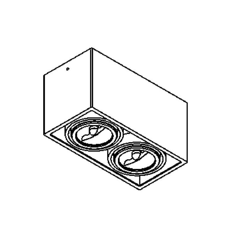 PSM Lighting Spinner X Ar70 1876 Plafonnier