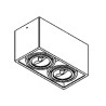 PSM Lighting Spinner X Ar70 1876 Plafonnier