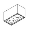 PSM Lighting Betaplus 1702.Es50 Plafonnier