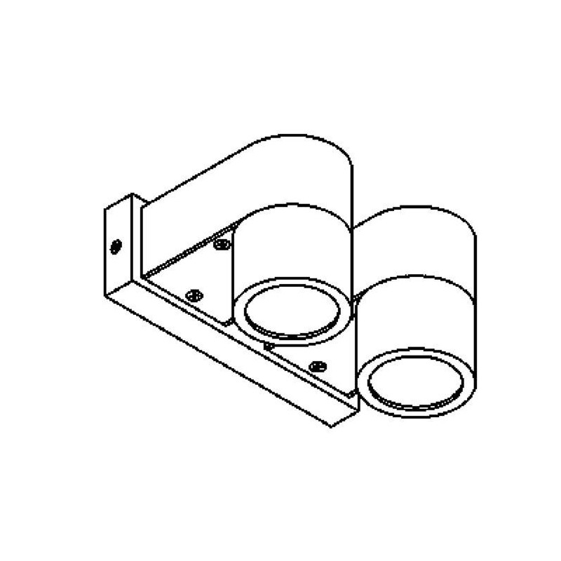 PSM Lighting Bolero W1099.Down Lampe Murale