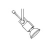 PSM Lighting Capri 7130 Plafonnier / Lampe Murale
