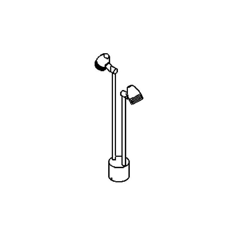 PSM Lighting Cuba W1332 Poteau De Jardin