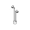 PSM Lighting Cuba W1332 Poteau De Jardin
