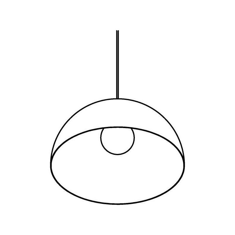 PSM Lighting Hangover 1519.190 Lampe Suspendue