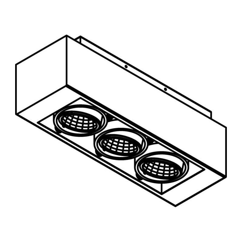 PSM Lighting Luxor 1984.Ip20 Plafonnier