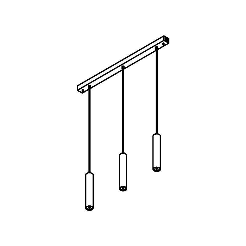 PSM Lighting Mero 1907.3.16 Lampe Suspendue