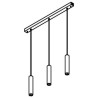 PSM Lighting Mero 1907.3.16 Lampe Suspendue