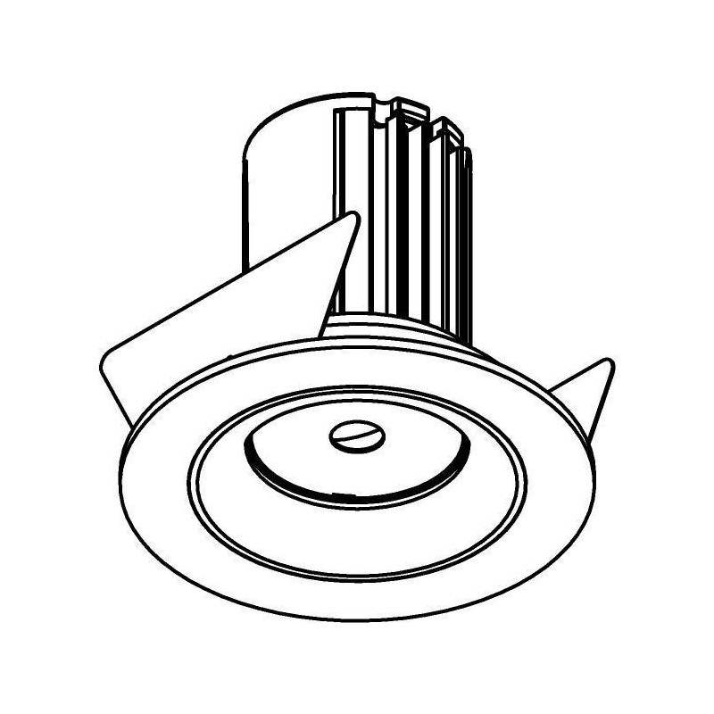 PSM Lighting Nora Ac Ac.700.10014 Spot Encastrable