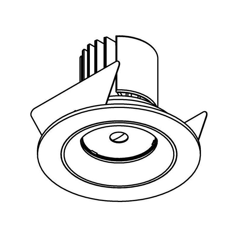 PSM Lighting Nora Dc Dc.700.10014 Spot Encastrable