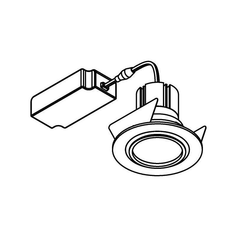 PSM Lighting Nova 666.10023 Spot Encastrable