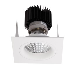 PSM Lighting Ø100 Luxor Xtm.1300.10054.S2 Spot Encastrable