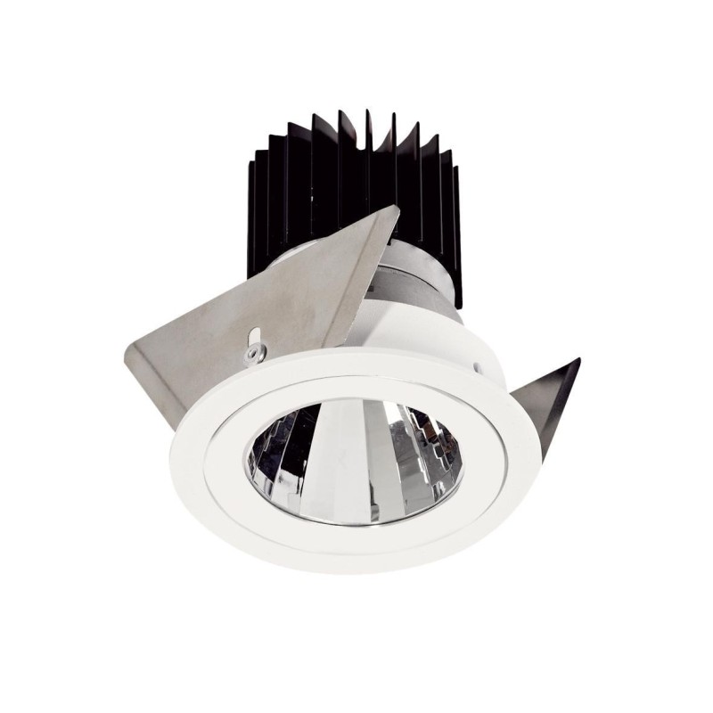 PSM Lighting Ø70 Luxor Xtm.1300.10024.S2 Spot Encastrable