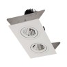 PSM Lighting Ø80 Luxor Xtm.1300.10037.S2 Spot Encastrable