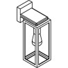 PSM Lighting Polo W750 Lampe Murale