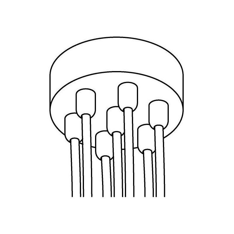 PSM Lighting Rosette Up 059.7 