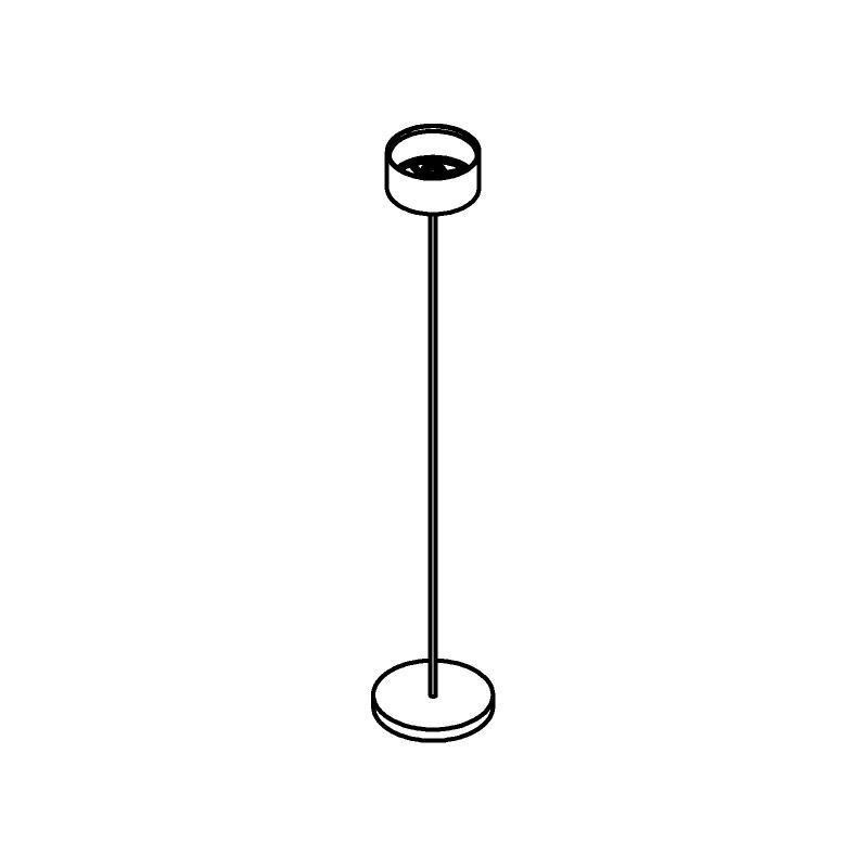 PSM Lighting Spazio 3100 Lampadaire