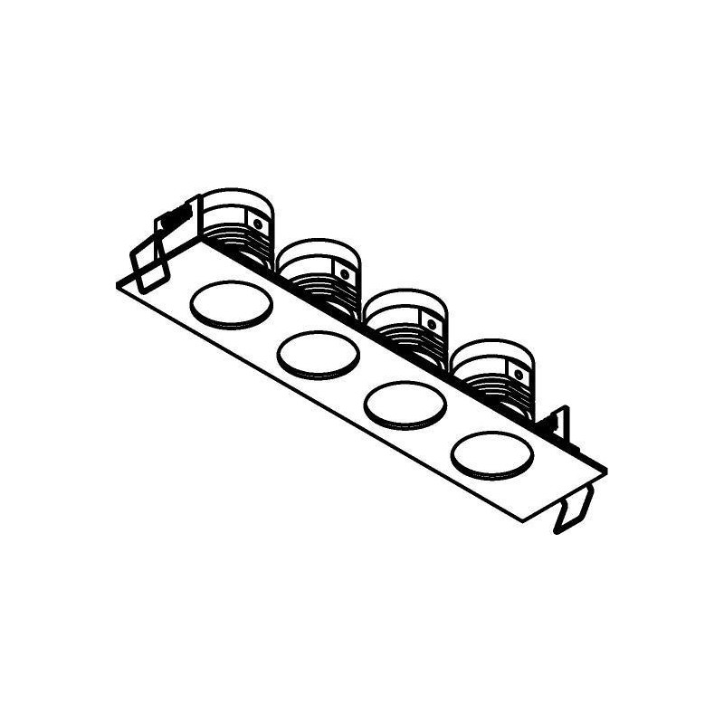 PSM Lighting Stella 8372 Spot Encastrable