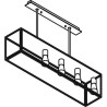 PSM Lighting Tavolo 5100.4.Xlc Lampe Suspendue