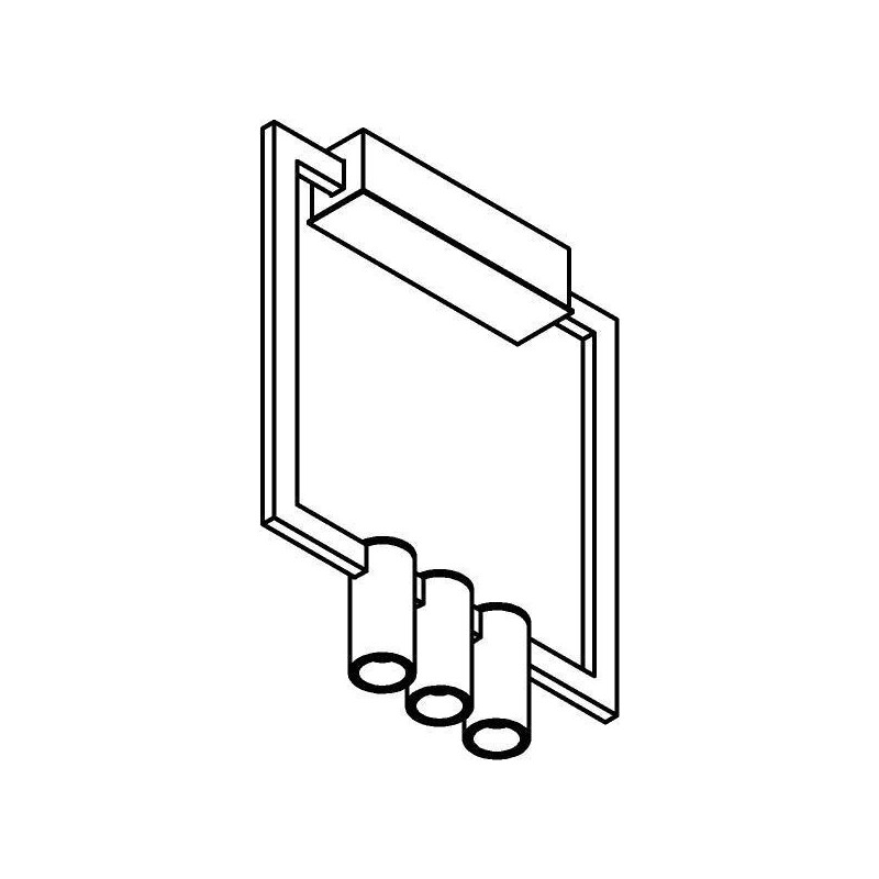 PSM Lighting Thindr 1733.Cen.3 Plafonnier