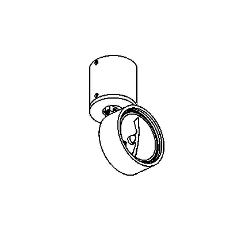 PSM Lighting Torpedo 1496 Plafonnier