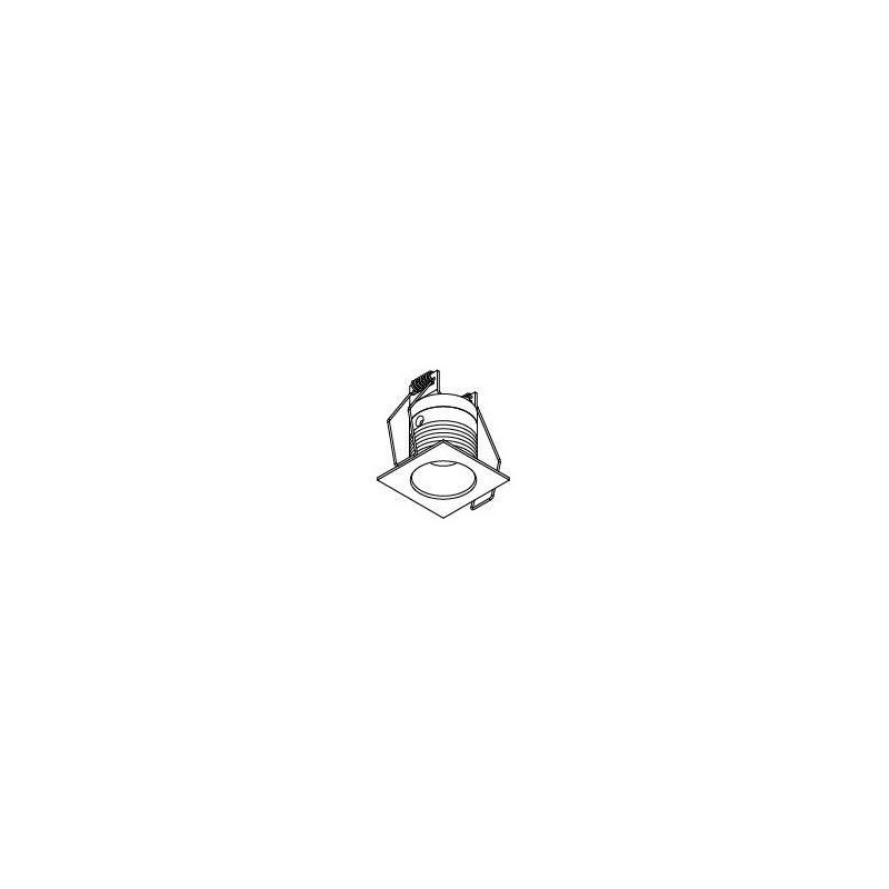 PSM Lighting Zia Led M Zialedmc.S1 Spot Encastrable