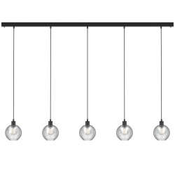 PSM Lighting Noella 4574.U.E27.SH.TR.1M PSM Lighting Noella 4574.U.E27.SH.TR.1M.TX1 Lampe suspendue