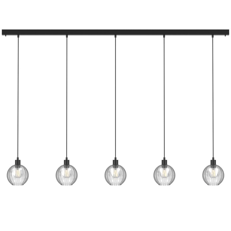 PSM Lighting Noella 4574.U.E27.SH.TR.1M PSM Lighting Noella 4574.U.E27.SH.TR.1M.TX1 Lampe suspendue