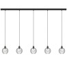 PSM Lighting Noella 4574.U.E27.SH.TR.1M PSM Lighting Noella 4574.U.E27.SH.TR.1M.TX1 Lampe suspendue