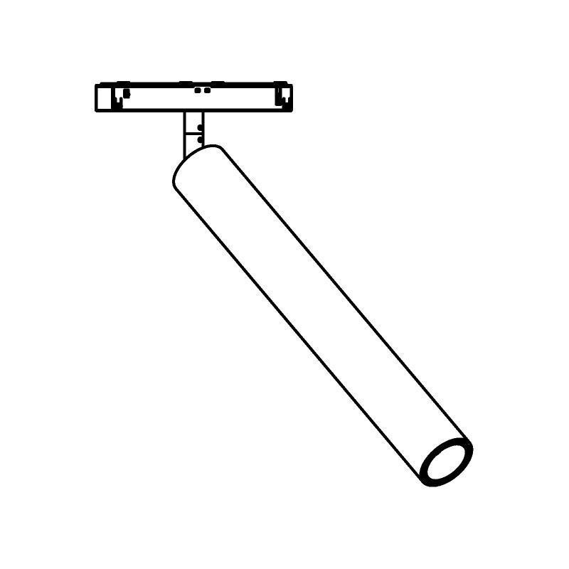 PSM Lighting Lucy 8384.3974 Éclairage sur rail