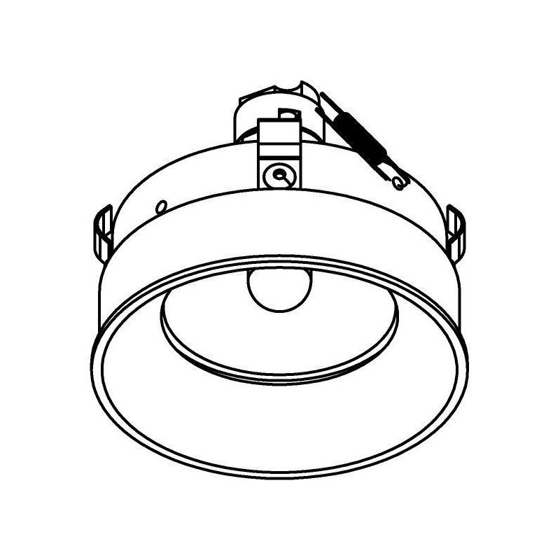 PSM Lighting Equal Click System E-Clickanna.Dicro Spot Encastrable