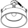 PSM Lighting Equal Click System E-Clickanna.Dicro Spot Encastrable