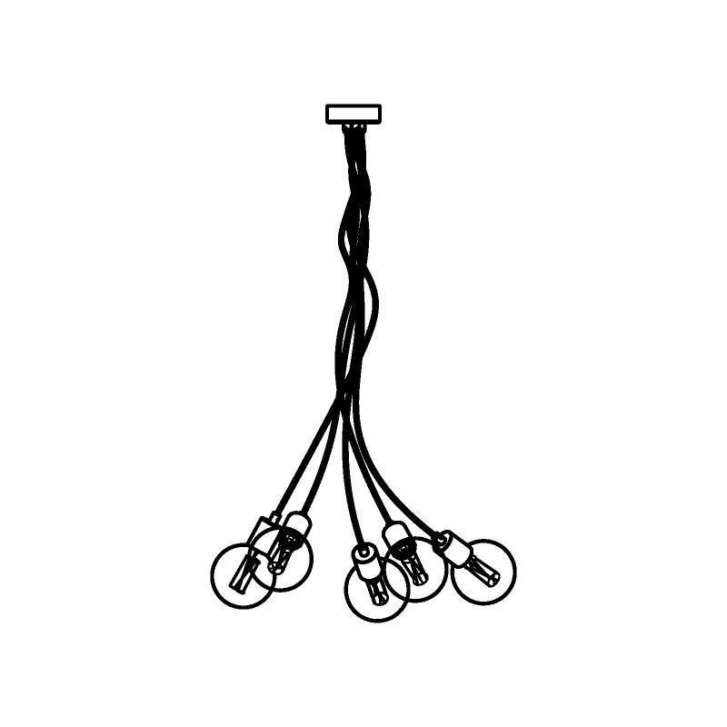PSM Lighting Flex 1472.5 Lampe Suspendue