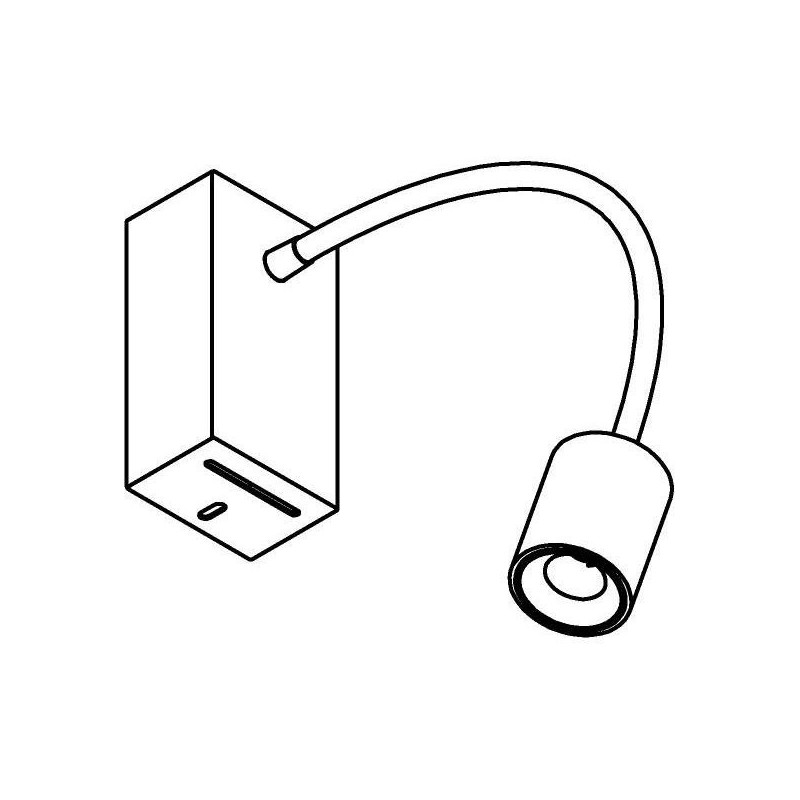 PSM Lighting Flex Little 1128.300 Lampe Murale
