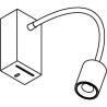 PSM Lighting Flex Little 1128.300 Lampe Murale