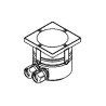 PSM Lighting Lava 1164.A Spot Encastrable