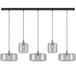 PSM Lighting Manon 5134.2N3Q Lampe Suspendue