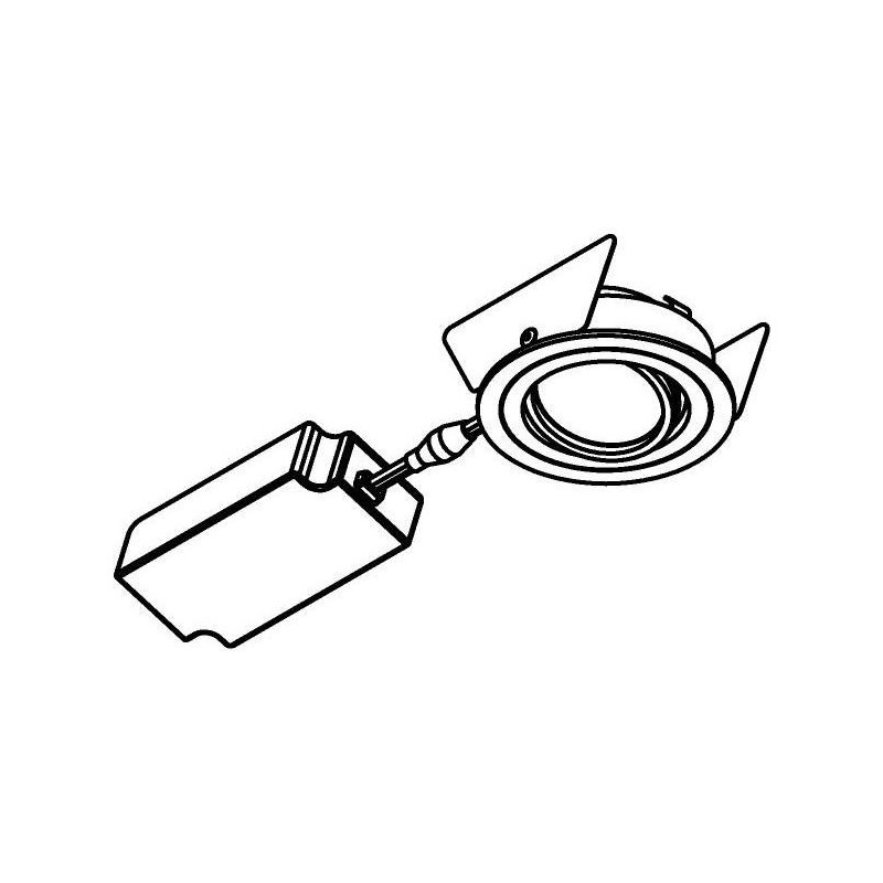 PSM Lighting Nova 444.10026 Spot Encastrable