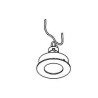 PSM Lighting Ø65 System Caspico35 Spot Encastrable