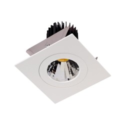 PSM Lighting Ø80 Luxor Xtm.1300.10012.S2 Spot Encastrable