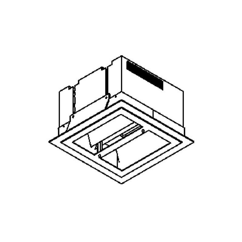 PSM Lighting Quadro 1256.Led Spot Encastrable