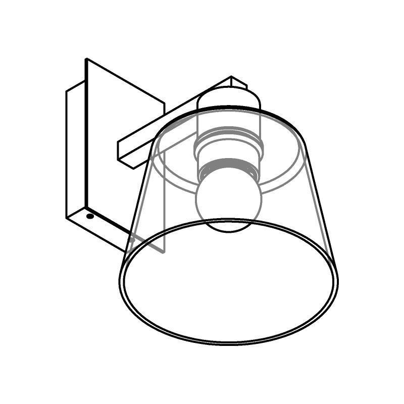 PSM Lighting Shake 5531.B.1M Lampe Murale