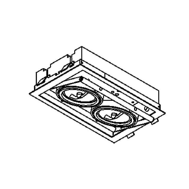 PSM Lighting Spinner 952 Spot Encastrable