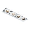 PSM Lighting Spinner X 1874.Gu10 Spot Encastrable