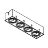 PSM Lighting Spinner X 1874.Gu10 Spot Encastrable