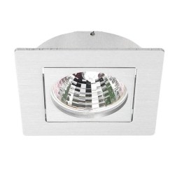 PSM Lighting Square Click System Casroma.Es50 Spot Encastrable