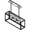 PSM Lighting Tavolo 5104.3X.So Lampe Suspendue