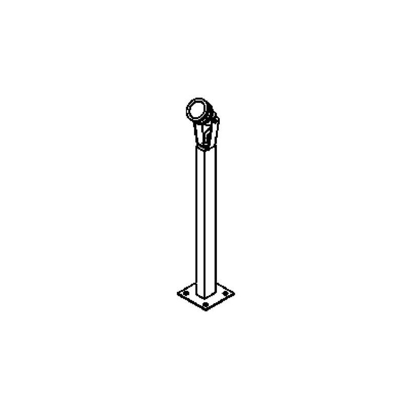 PSM Lighting Ufo T1036.85 Poteau De Jardin