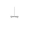 Trizo21 Austere-Chandelier 1X RF 100 lampe a suspension