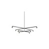 Trizo21 Austere-Chandelier 2X RF 75 lampe a suspension