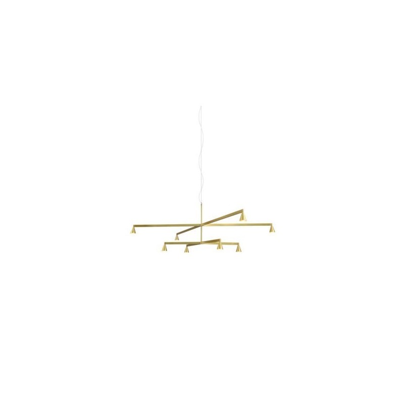 Trizo21 Austere-Chandelier 2X RS 16 lampe a suspension
